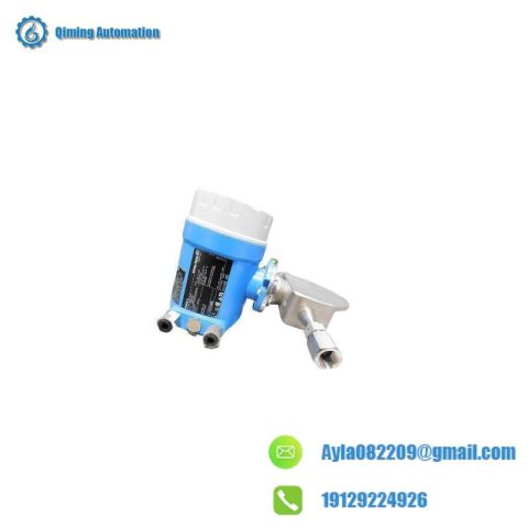 Endress+Hauser 83E08-1020/0 Flow Meter, Precise Industrial Fluid Flow Measurement