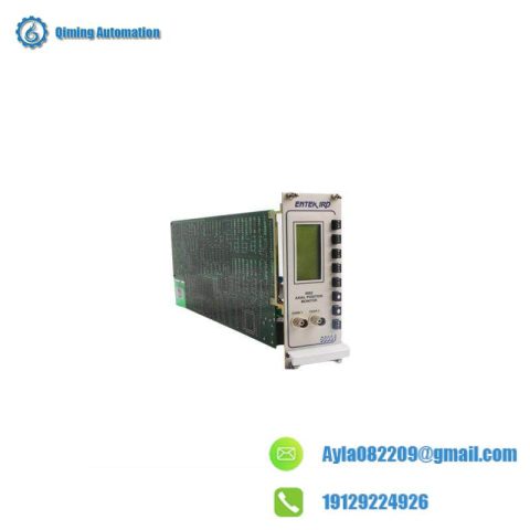 ENTEK C6682 Axial Position Monitor: Precision Control for Industrial Applications