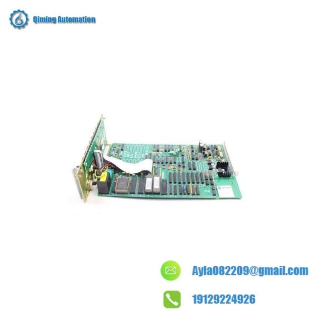 ENTEK C6660 Radial Vibration Monitoring Module, Advanced Industrial Control System