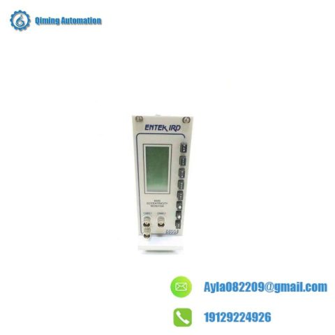 ENTEK C6686 IRD Eccentricity Monitor Display, Advanced Precision Control Module