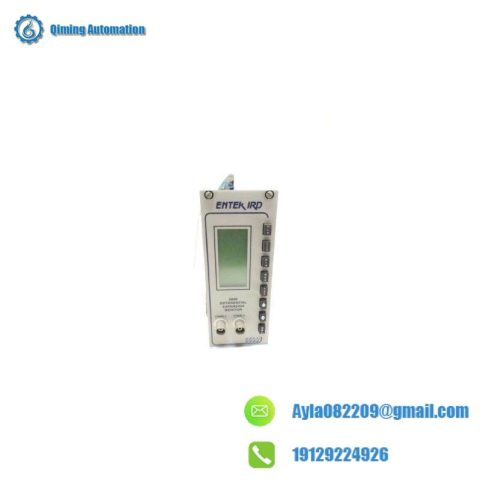 ENTEK C6688 IRD Differential Expansion Monitor Dual Channel