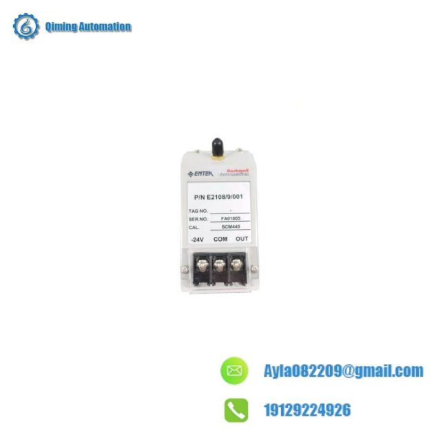 ENTEK E2108/9/001 - Precision 24V-DC Transducer, Designed for Industrial Control Systems
