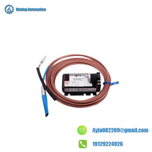 EPRO CON011 9200-00001 Eddy Current Signal Converter, PLC Module