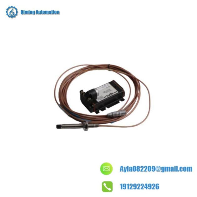 EPRO CON021 PREAMPLIFIER FOR EDDY CURRENT SENSOR, LINEAR MEASUREMENT RANGE UP TO 2MM