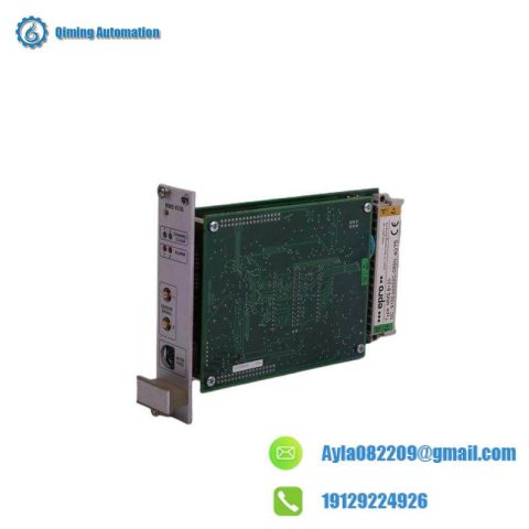 EPRO MMS6120 9100-00002-10 - Dual Channel Rotational Speed Monitor with Custom Processing Capabilities