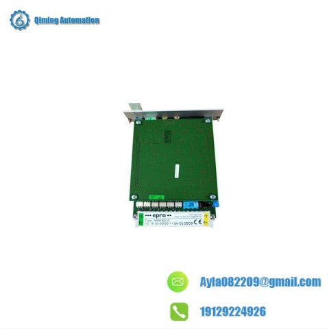 EPRO MMS6210 Dual Channel Shaft Displacement Monitor, Precision Control for Industrial Automation