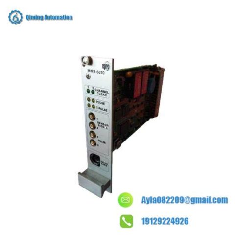 Emerson MMS6310 - Precision Control Module