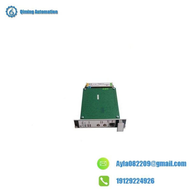 EPRO MMS6620 I/O Card: Advanced Industrial Control Module