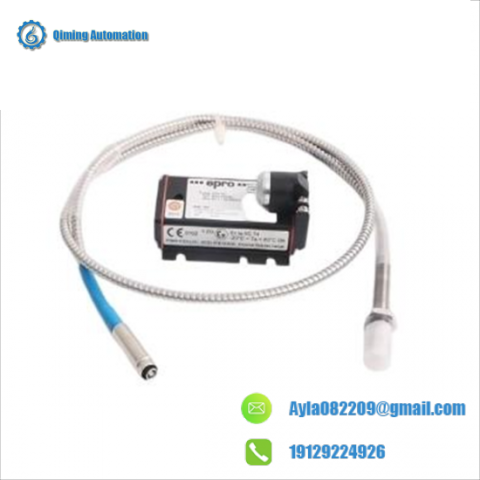 EPRO PR6423/010-140+CON021 - Rugged Eddy Current Displacement Transducer for Critical Turbomachinery Applications