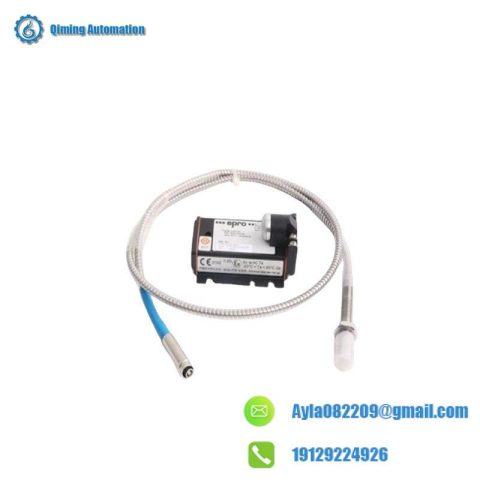 EPRO PR6423/014-010 + CON021: High Precision Eddy Current Signal Converter