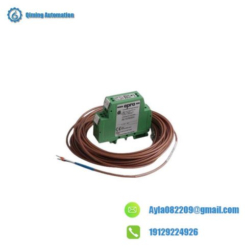 EPRO PR6423/100-141 CON041 Eddy Current Sensor: Precision Measurement for Industrial Control