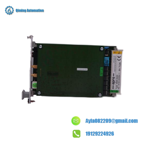 EPRO PR6424 Series Control Module, Advanced Automation Solution