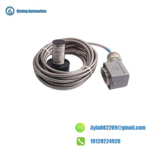 EPRO PR9268/301-000 - Precision Electrodynamic Velocity Sensor for Industrial Control