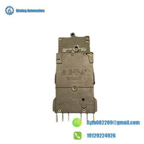 ETA Electronics 2210-S211-P1F2-H111-4A Circuit Breaker, Advanced Industrial Control Solution