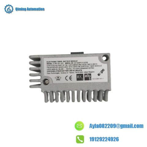 Expo ETM-IS31-001 Battery Module, High Capacity & Durability