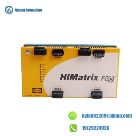 Hima F2 DO 16 01 Safety-Related Controller