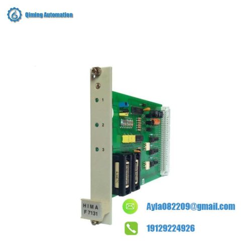 HIMA F7131 - Advanced Power Supply Monitoring Module
