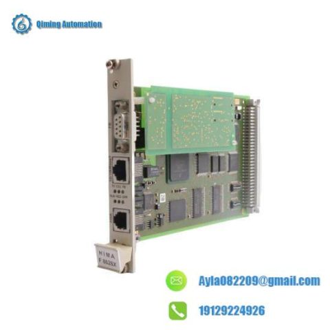HIMA F8628X Communication Module - Industrial Automation, 200 Characters or Less