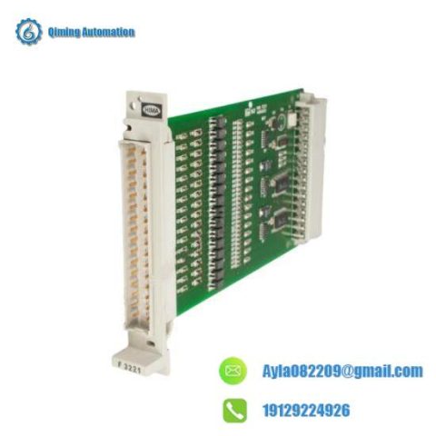 Hima F3221 16-Fold Input Module - Advanced Industrial Control Solution