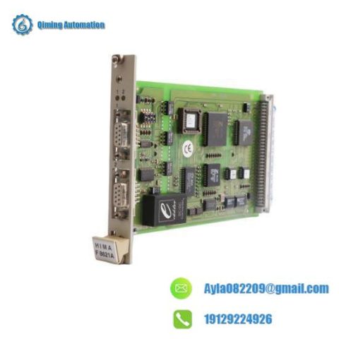 HIMA F8621A Coprocessor Module - Advanced Control Solutions