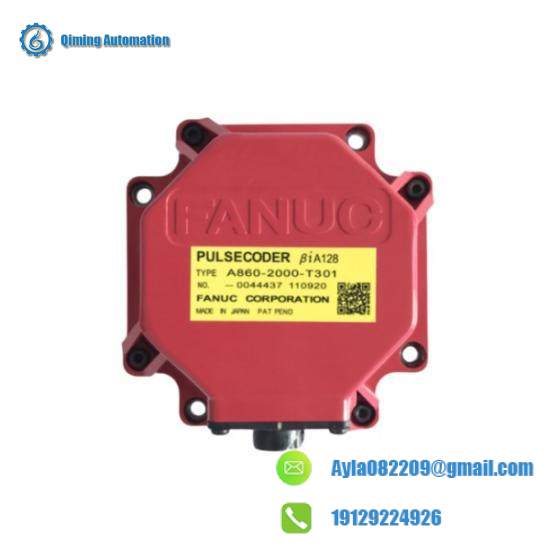fanuc_a860-2000-t30_rotary_encoder_pulse_coder.jpg FANUC A860-2000-T30 Rotary Encoder Pulse Coder