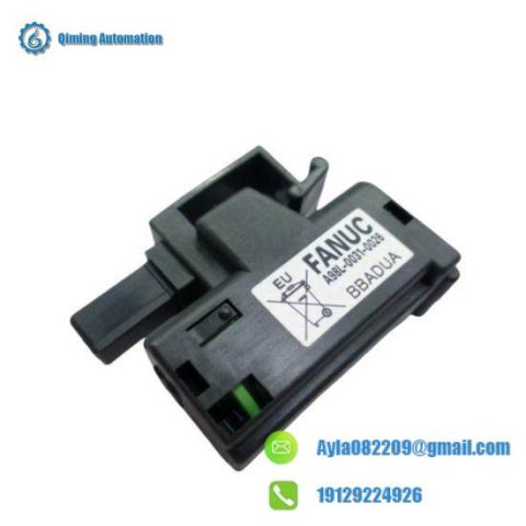 Fanuc A98L-0031-0026 Battery, Power Source for Industrial Automation