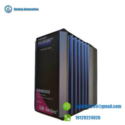 Invensys Foxboro FBM202 P0916AC - High-Performance Input Interface Module