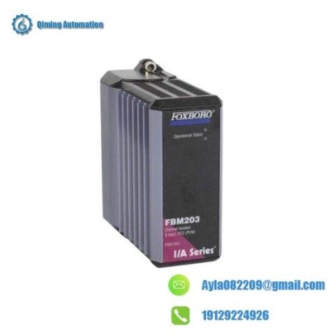 Foxboro FBM203 P0914SV Input Module, for Advanced Industrial Control Solutions