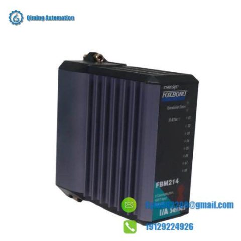 Invensys Foxboro FBM214 BP0927AH - Advanced Interface Component