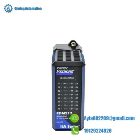 Foxboro FBM217: 32-Channel Isolated Input Module for Industrial Control