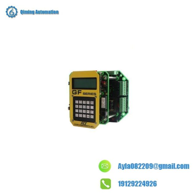 FCI GF Series Components: 014052-01 / 014079-01 Control Board Interface