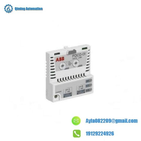 ABB FDCO-01 3AUA0000107392 - High-Performance DDCS Communication Modules