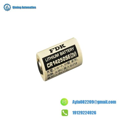 FDK CR14250SE Battery: High-Performance Lithium-Ion for Industrial Controls