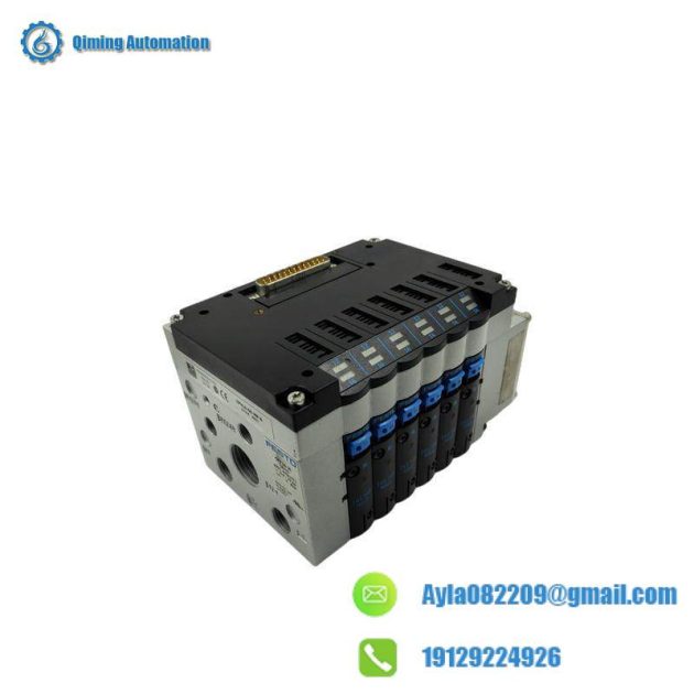 Festo CPV10-VI 18200 Valve Terminal: Precision Control for Industrial Automation