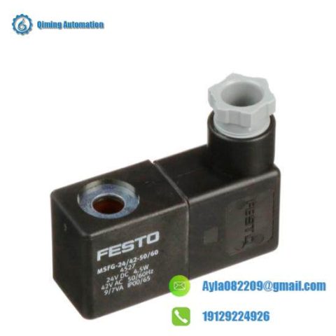FESTO MSFG-24-4527 Solenoid Coils: MSFG & MSFW, Industrial Automation Solutions