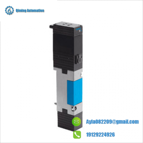 ABB FETSO MTH-5/2-7.0-L-S-VI 151700 Solenoid Valve