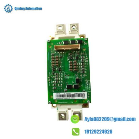 ABB FF300R12ME4 B11/ZGAD-572 Drive Board: High-Power Industrial Control Module