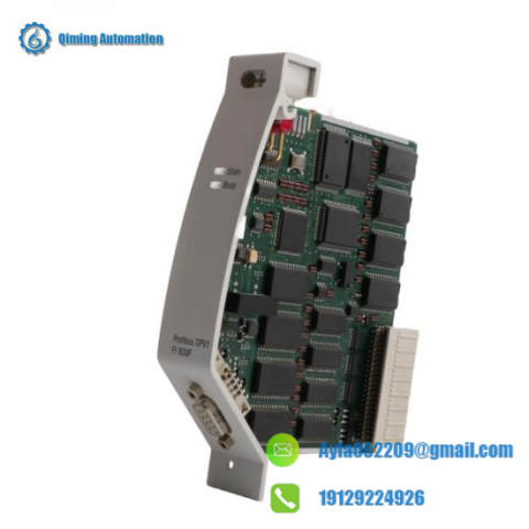 ABB FI830F 3BDH000032R1 Fieldbus Module, Advanced Industrial Communication Solution
