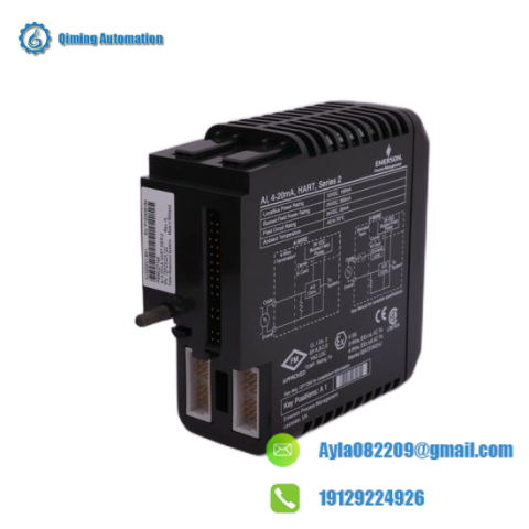 FISHER-ROSEMOUNT KJ3001X1-BB1 - Advanced Interface Module for Industrial Automation