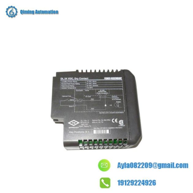 FISHER-ROSEMOUNT KJ3001X1-BB1 - Advanced Interface Module for Industrial Automation