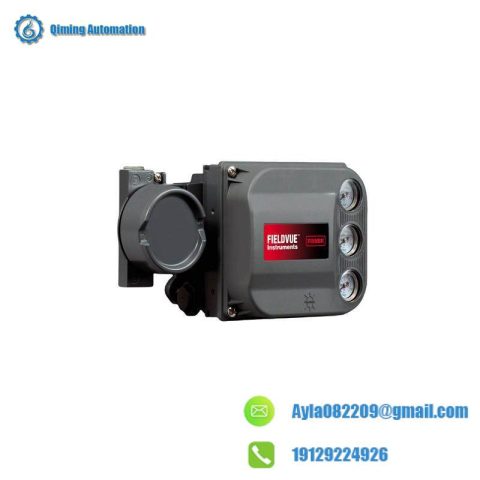 Fisher FIELDVUE DVC6200 Digital Valve Controller, High-Performance Control Solution
