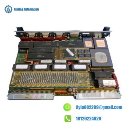 FORCE Computers SYS68K/CPU-6 REV. 4.1 CPU Board, Industrial Control Solutions