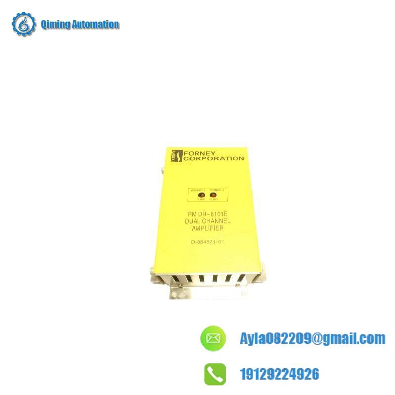 forney_irm_dr6101e_dual_range_flame_amplifier.jpeg FORNEY RM DR6101E Dual Range Flame Amplifier, Industrial Control Solutions