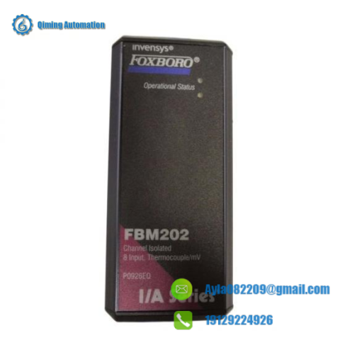 FOXOBORO AD908AC FBM202 I/A Series DCS Module