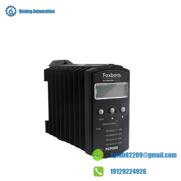FOXBORO AD908CC High-Performance Control Module