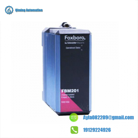 Foxboro FBM201 Analog Input Interface Module - Precise Control for Industrial Automation