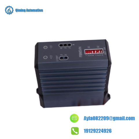 FOXBORO FBM201E High-Performance Process Control Module