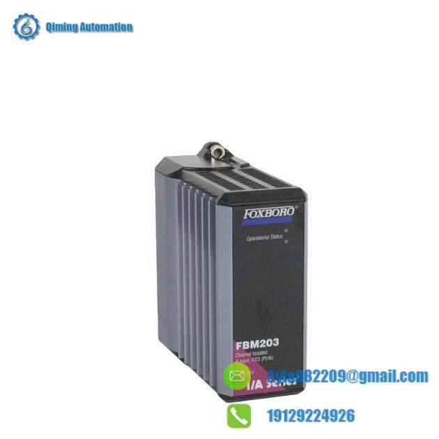 FOXBORO FBM203 I/O Module - Industrial Automation Control