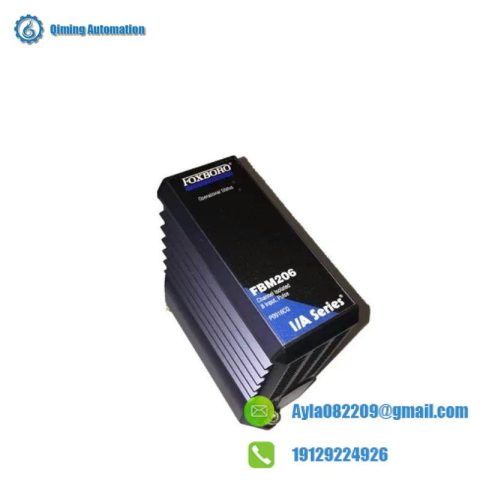 Foxboro PLC FBM206 Channel Isolated - Advanced Control Solutions