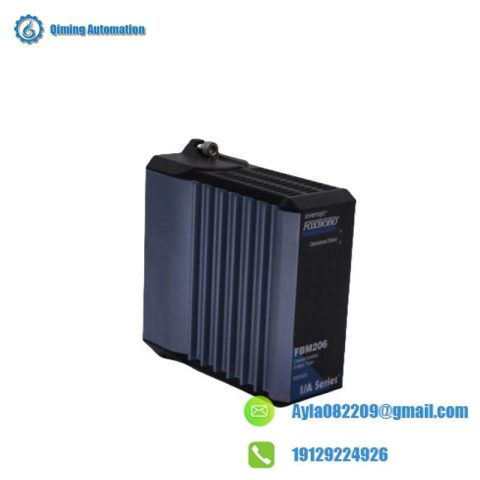 Foxboro FBM206 P0916CQ: Channel Isolated 8 Input Module